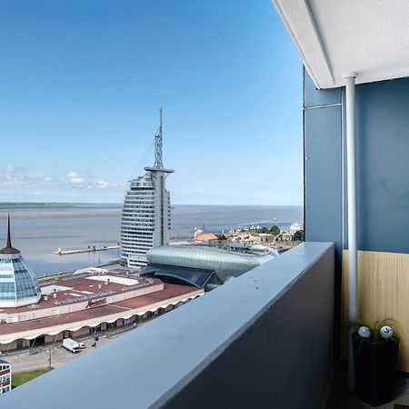 Ferienwohnung Clara Бремерхавен Екстериор снимка
