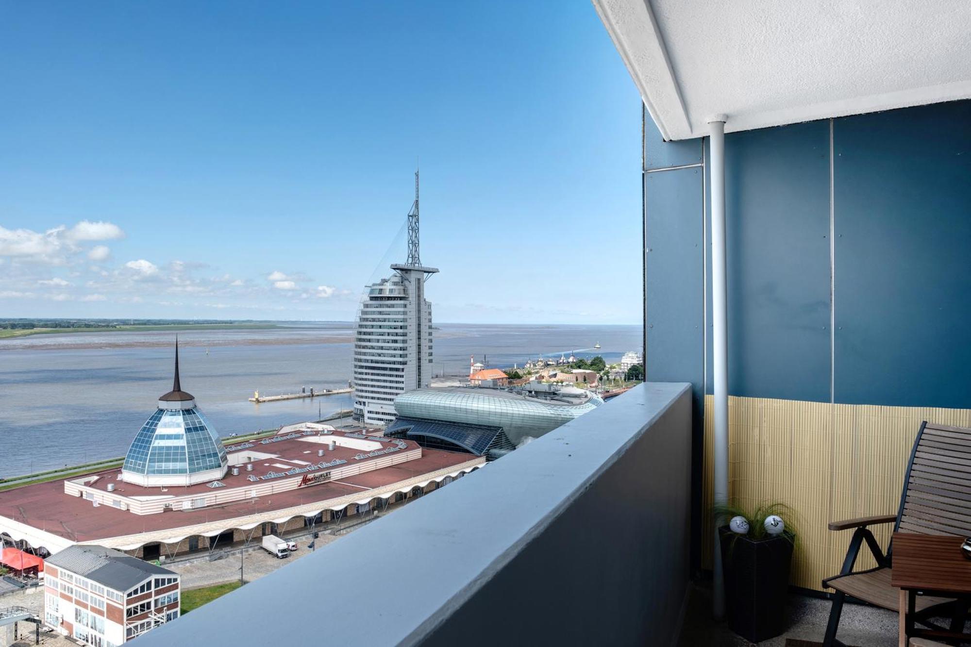 Ferienwohnung Clara Бремерхавен Екстериор снимка