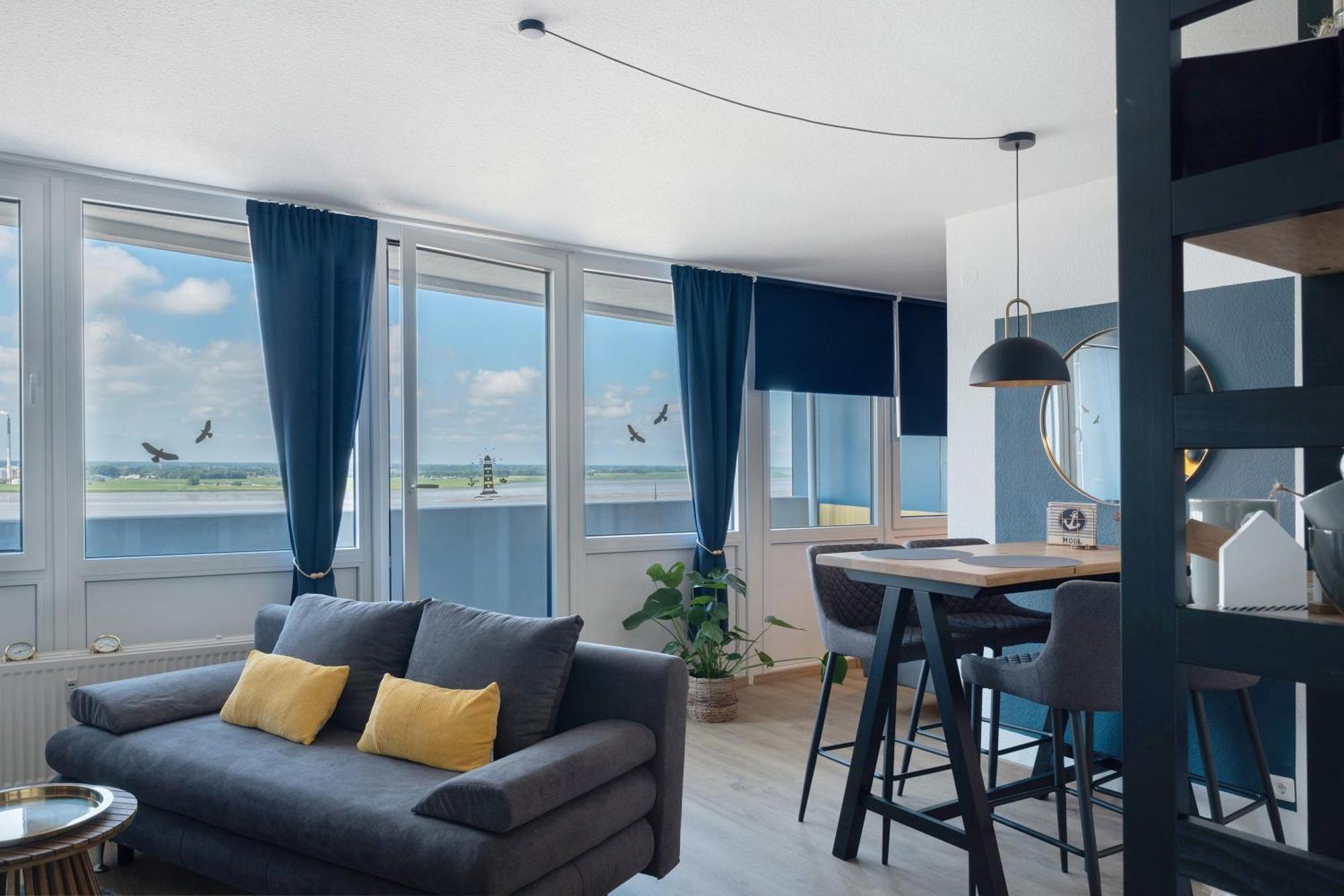 Ferienwohnung Clara Бремерхавен Екстериор снимка