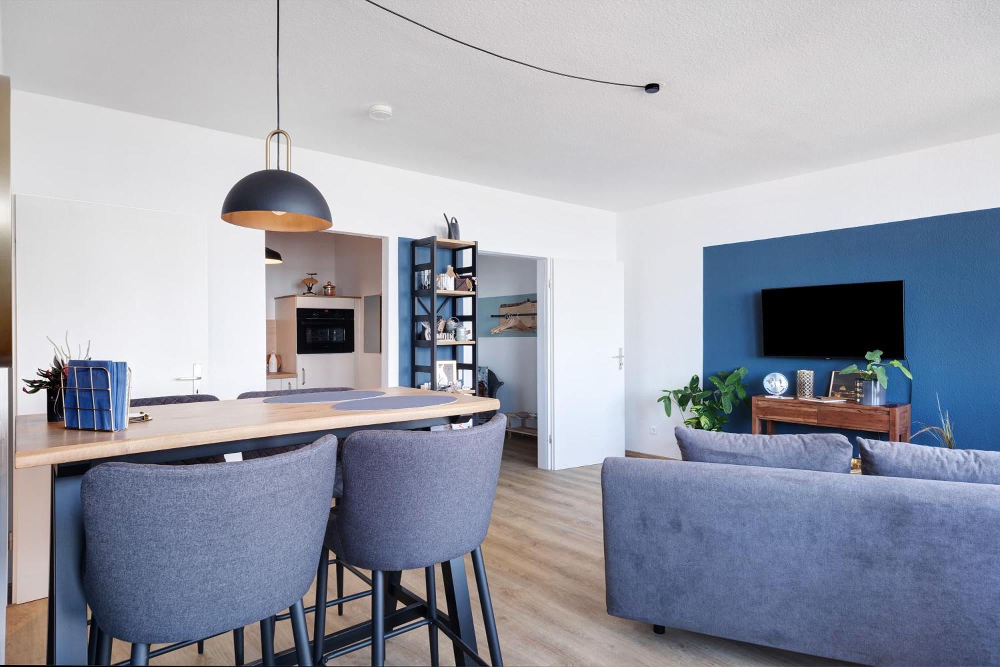 Ferienwohnung Clara Бремерхавен Екстериор снимка