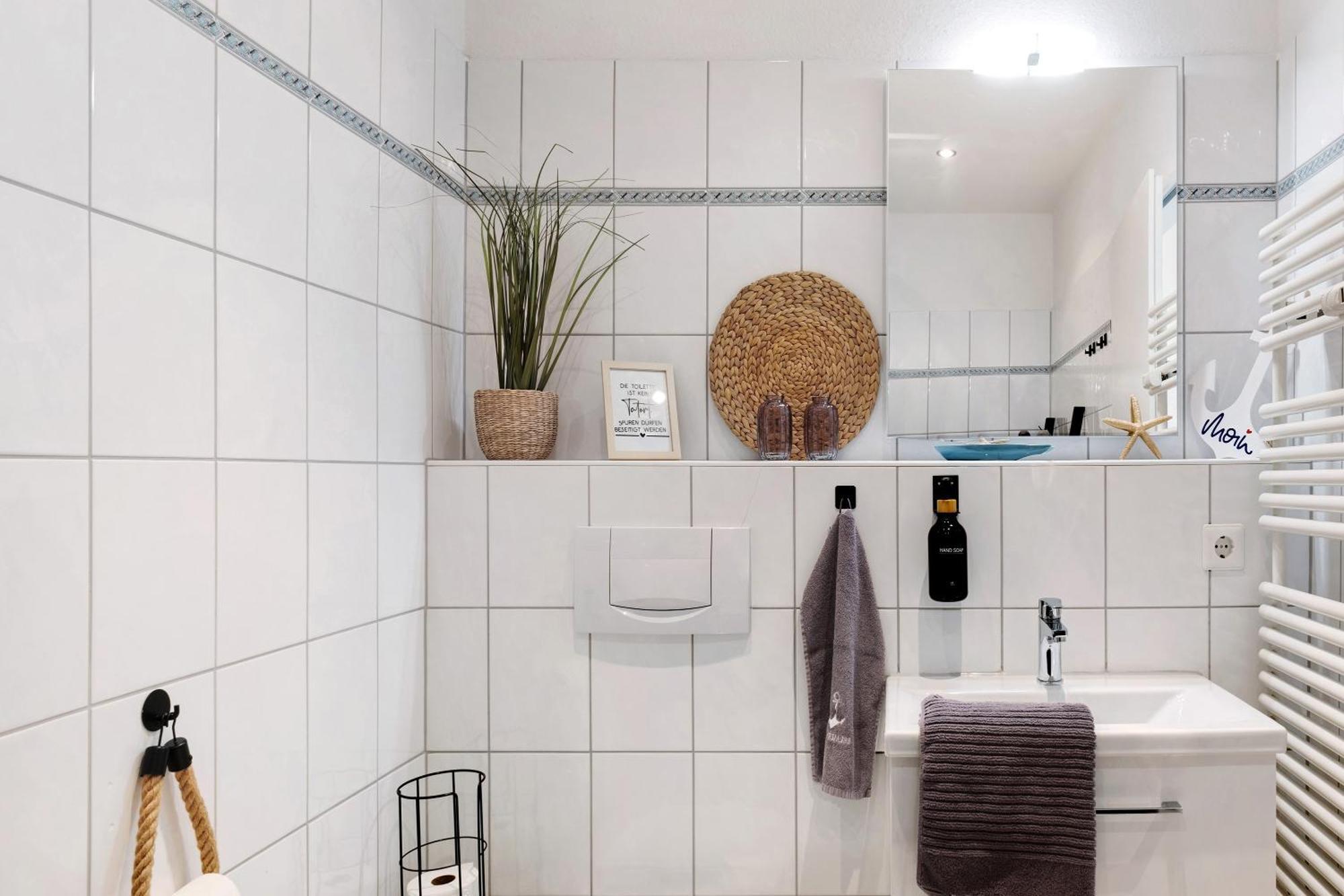 Ferienwohnung Clara Бремерхавен Екстериор снимка